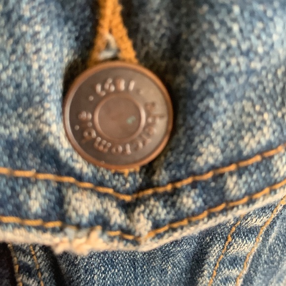 Abercrombie & Fitch Trucker Denim jacket XL - Picture 9 of 14